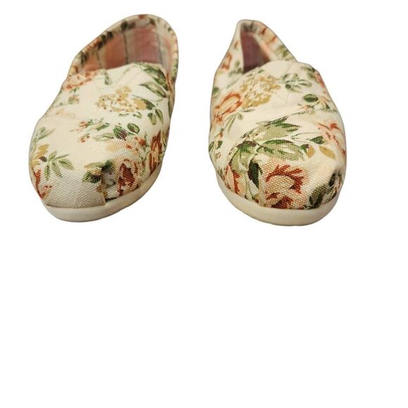 Toms NEW Floral Boho Cottagecore Festival Cruise Comfortable Loafers Shoes - Picture 4 of 10